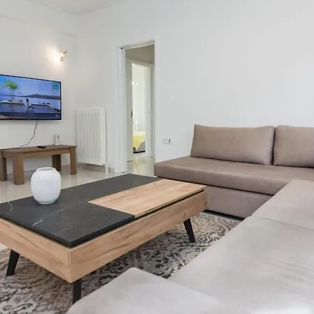 Апартаменты Faliro 2 Bd Escape Modern Living Redefined Афины